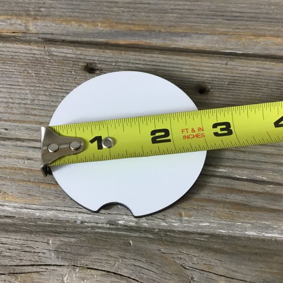 Wide Eyed Cow Funny Car Coasters - Picture 7 of 7